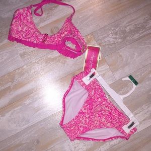 Lilly Pulitzer kid bathing suit- new w tags